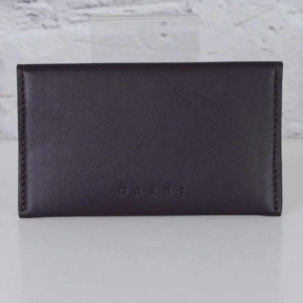 NEW! MARNI Envelope Card Holder / Mini Wallet